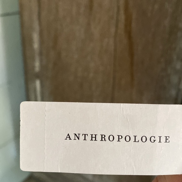 ANTHROPOLOGIE PILCRO THE VINTAGE STRAIGHT JEANS DENIM RAW HEM 29 NEW - Picture 5 of 9